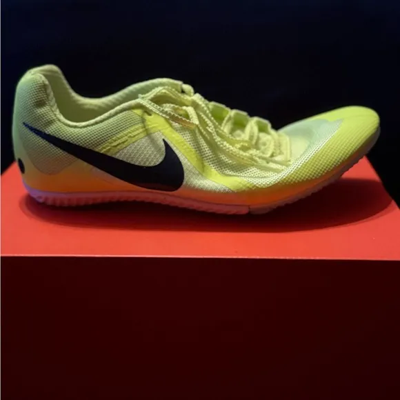 Nike Yellow Athletic Shoes