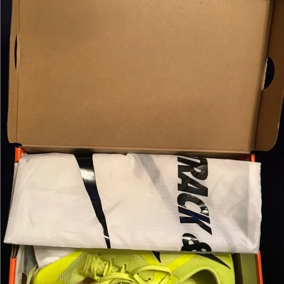 Nike Yellow Athletic Shoes