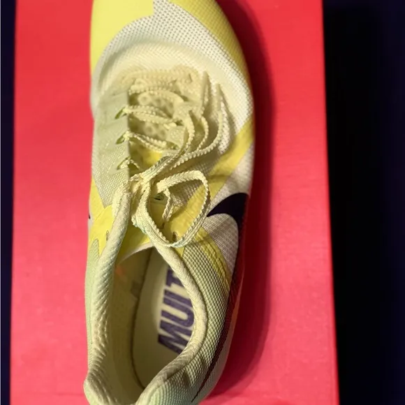 Nike Yellow Athletic Shoes