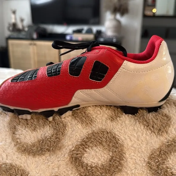 NIKE Youth TOTAL 90 SHOOT III FG SOCCER SHOES CLEATS 385409-160 2011 Size 2.5