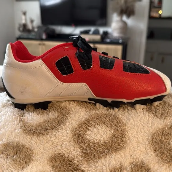 NIKE Youth TOTAL 90 SHOOT III FG SOCCER SHOES CLEATS 385409-160 2011 Size 2.5