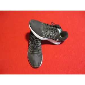 NIKE Z00M PEGASUS MENS BLACK TENNIS SHOES SIZE 14