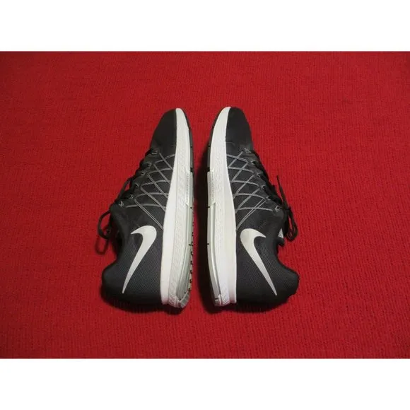 NIKE Z00M PEGASUS MENS BLACK TENNIS SHOES SIZE 14