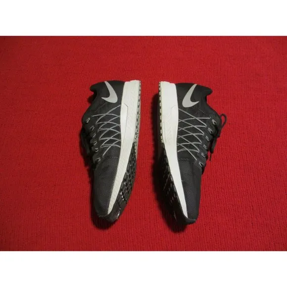NIKE Z00M PEGASUS MENS BLACK TENNIS SHOES SIZE 14