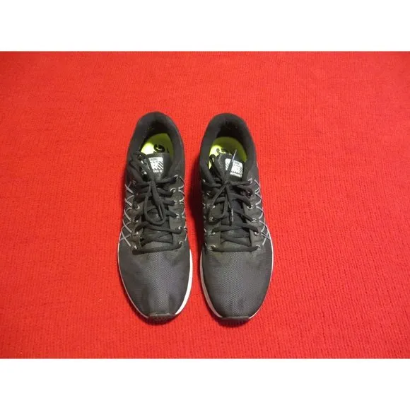 NIKE Z00M PEGASUS MENS BLACK TENNIS SHOES SIZE 14
