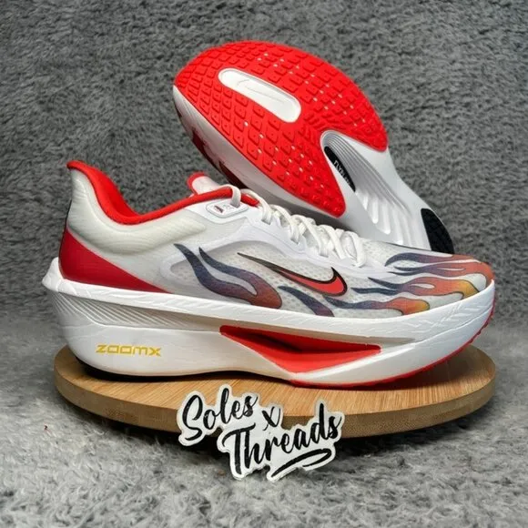 Nike Zoom Fly 6 Men Size 8.5 Ekiden Pack Road Running Shoes HQ3498-100
