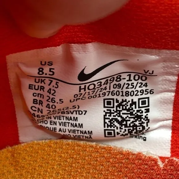 Nike Zoom Fly 6 Men Size 8.5 Ekiden Pack Road Running Shoes HQ3498-100