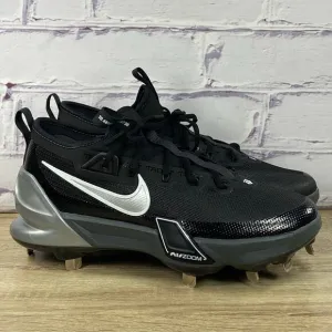 Nike Zoom Force Trout 9 Elite Men's 8 Black Metal Baseball Cleats FB2906-003