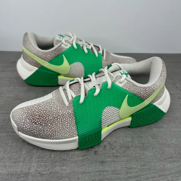 Nike Zoom GP Challenge 1 Premium HC Tennis Shoes FJ2044-001 Men's Size 8