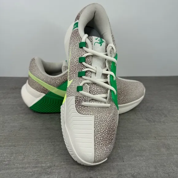 Nike Zoom GP Challenge 1 Premium HC Tennis Shoes FJ2044-001 Men's Size 8