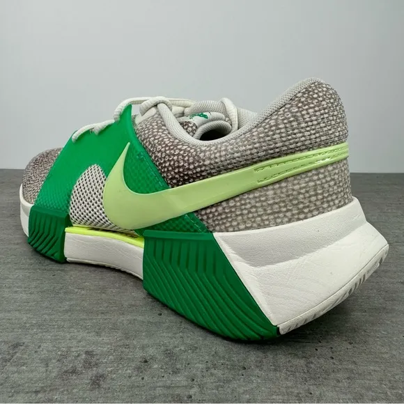 Nike Zoom GP Challenge 1 Premium HC Tennis Shoes FJ2044-001 Men's Size 8