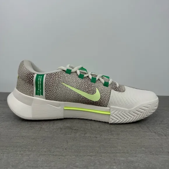 Nike Zoom GP Challenge 1 Premium HC Tennis Shoes FJ2044-001 Men's Size 8