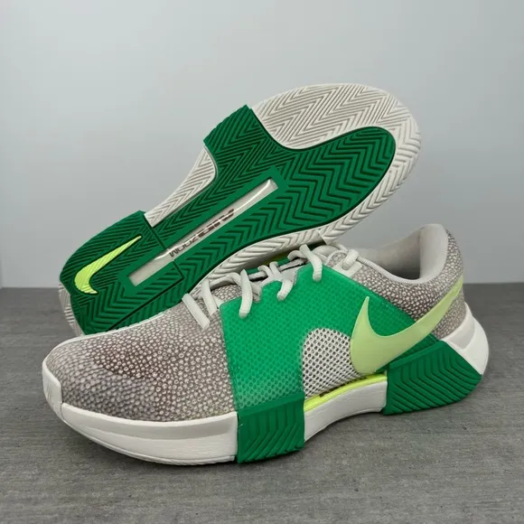Nike Zoom GP Challenge 1 Premium HC Tennis Shoes FJ2044-001 Men's Size 8