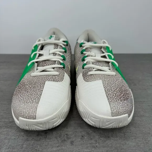 Nike Zoom GP Challenge 1 Premium HC Tennis Shoes FJ2044-001 Men's Size 8