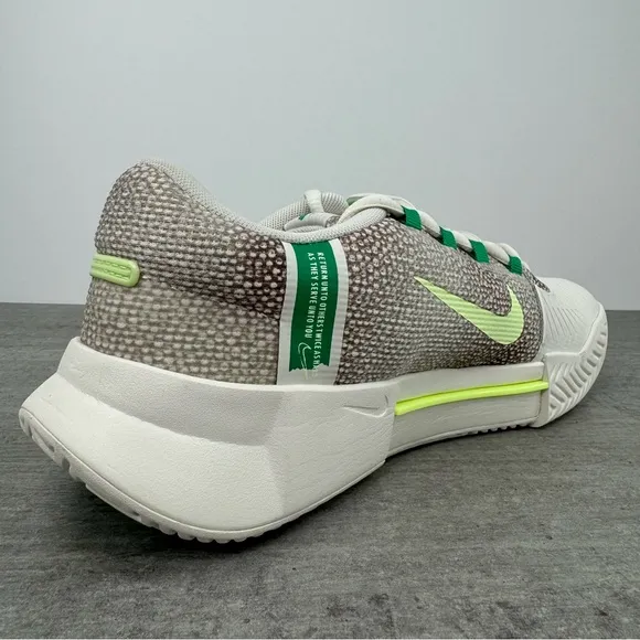 Nike Zoom GP Challenge 1 Premium HC Tennis Shoes FJ2044-001 Men's Size 8