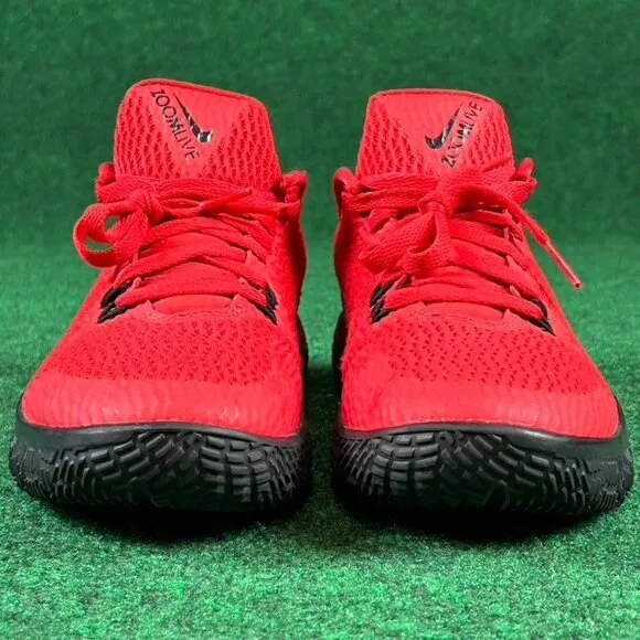 Nike Zoom Live 2 Mens Size 8‎ University Red Sneakers Shoes AH7566-600