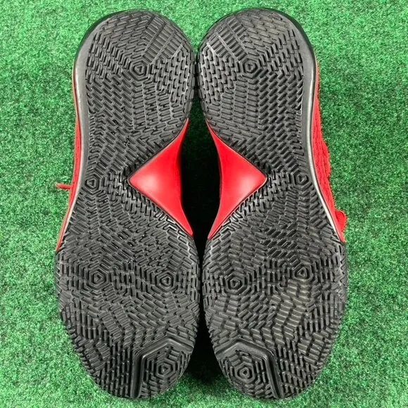 Nike Zoom Live 2 Mens Size 8‎ University Red Sneakers Shoes AH7566-600