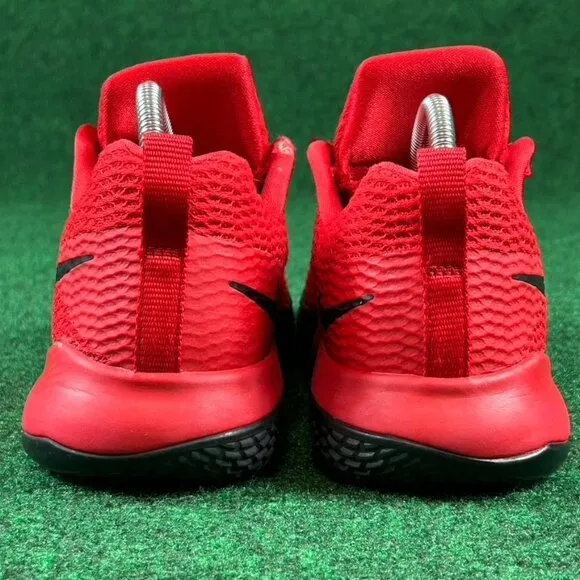 Nike Zoom Live 2 Mens Size 8‎ University Red Sneakers Shoes AH7566-600