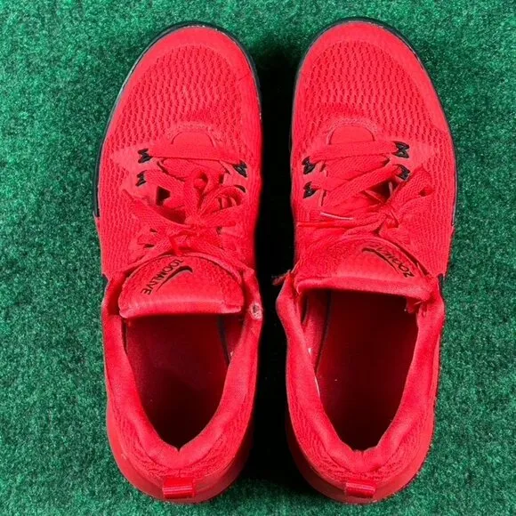 Nike Zoom Live 2 Mens Size 8‎ University Red Sneakers Shoes AH7566-600