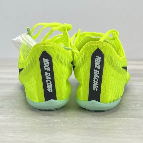 Nike Zoom Mamba V Track Spikes Shoes Volt Green Field DR9945-700 Men's Size 11.5