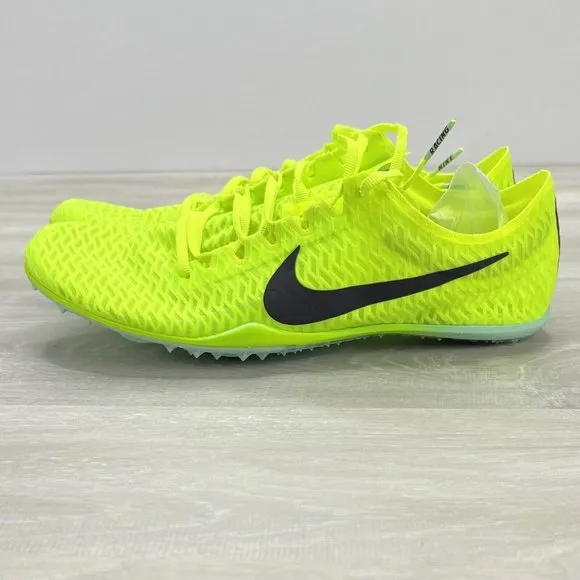 Nike Zoom Mamba V Track Spikes Shoes Volt Green Field DR9945-700 Men's Size 11.5