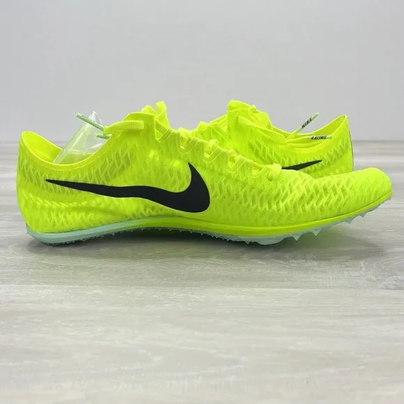 Nike Zoom Mamba V Track Spikes Shoes Volt Green Field DR9945-700 Men's Size 11.5