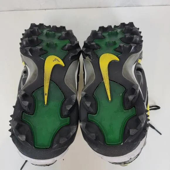 Nike Zoom Merciless Pro SR Men's Shoes 14.5 Yellow Green Oregon Football Cleats