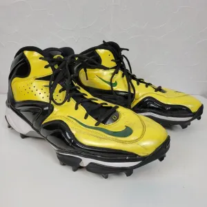 Nike Zoom Merciless Pro SR Men's Shoes 14.5 Yellow Green Oregon Football Cleats