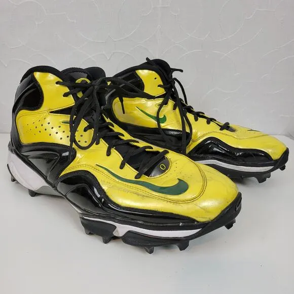 Nike Zoom Merciless Pro SR Men's Shoes 14.5 Yellow Green Oregon Football Cleats
