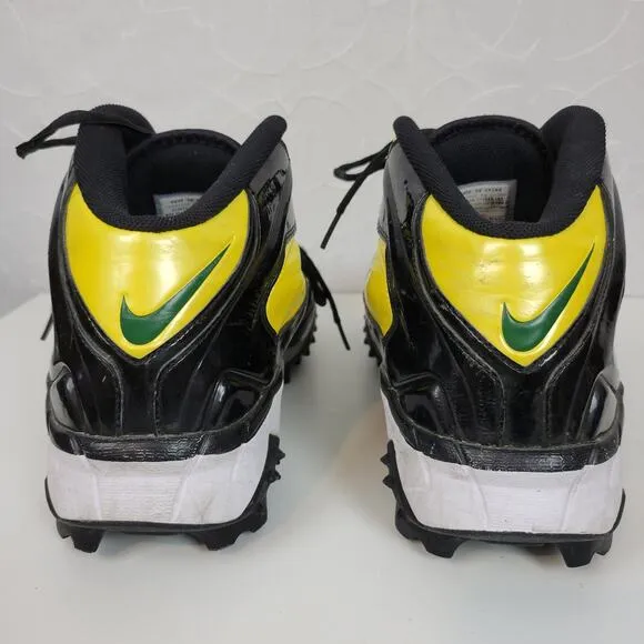 Nike Zoom Merciless Pro SR Men's Shoes 14.5 Yellow Green Oregon Football Cleats