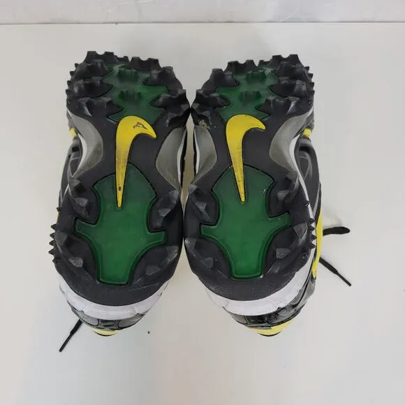 Nike Zoom Merciless Pro SR Men's Shoes 14.5 Yellow Green Oregon Football Cleats