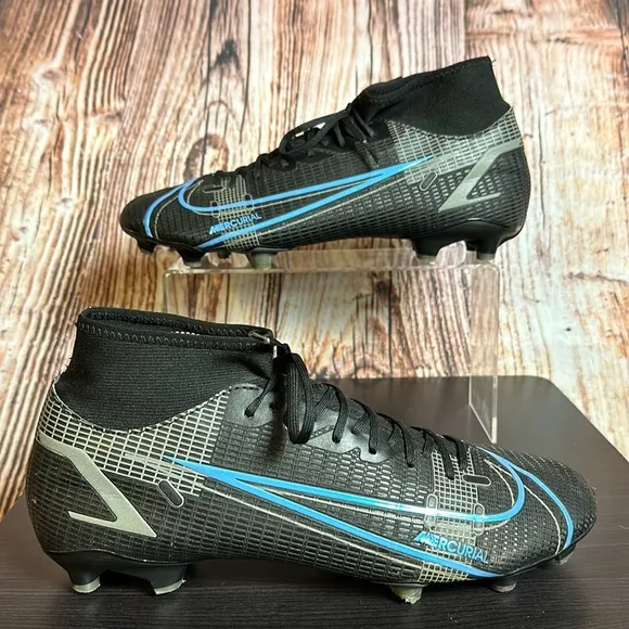 Nike Zoom Mercurial Superfly 8 Football Cleats Mens Sz 10.5