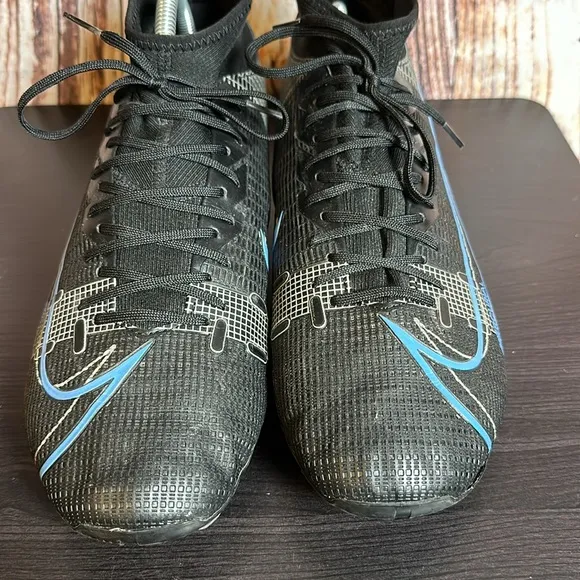 Nike Zoom Mercurial Superfly 8 Football Cleats Mens Sz 10.5