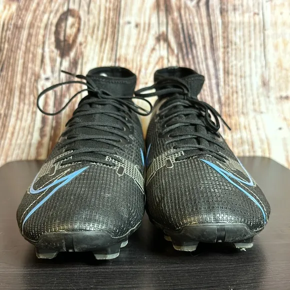 Nike Zoom Mercurial Superfly 8 Football Cleats Mens Sz 10.5