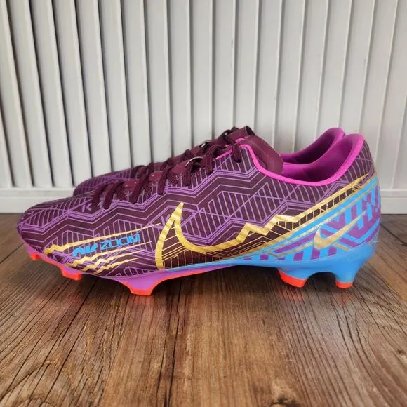 Nike Zoom Mercurial Vapor 15 Academy MG Kylian Mbappe Mens 7.5 Cleats DV0707-694