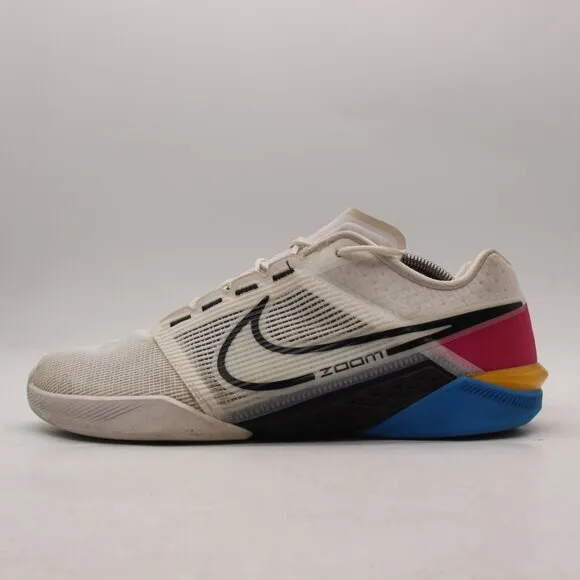 Nike Zoom Metcon Turbo 2 Men's 11 Training Shoes White Black Blue DH3392-109