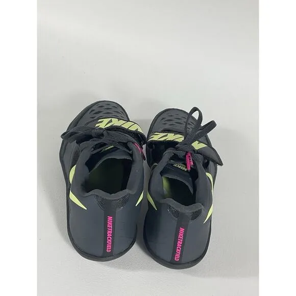 Nike Zoom Rival SD 4 Rotational Black Throwing Shoes 2 685135-004 Men's Size 4.5