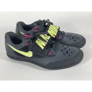 Nike Zoom Rival SD 4 Rotational Black Throwing Shoes 2 685135-004 Men's Size 4.5