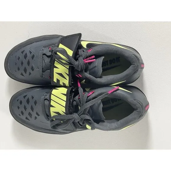 Nike Zoom Rival SD 4 Rotational Black Throwing Shoes 2 685135-004 Men's Size 4.5