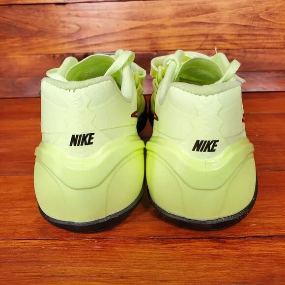 Nike Zoom‎ Rotational 6 Green/Volt Throw Shoes w/ Bag Size 9.5 685131-700