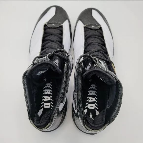 Nike Zoom Superbad Men's Football Cleats White and Black 318778-101 US Size 14