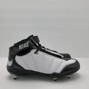 Nike Zoom Superbad Men's Football Cleats White and Black 318778-101 US Size 14