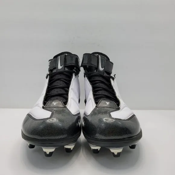 Nike Zoom Superbad Men's Football Cleats White and Black 318778-101 US Size 14