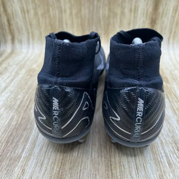 Nike Zoom Superfly 9 Elite SG Pro Men's Size 10.5 Black Cleats Shoes DJ5166-040