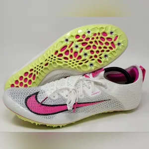 Nike Zoom SuperFly Elite 2 Sail Pink Track Spikes Men's Size 13 CD4382-400 New