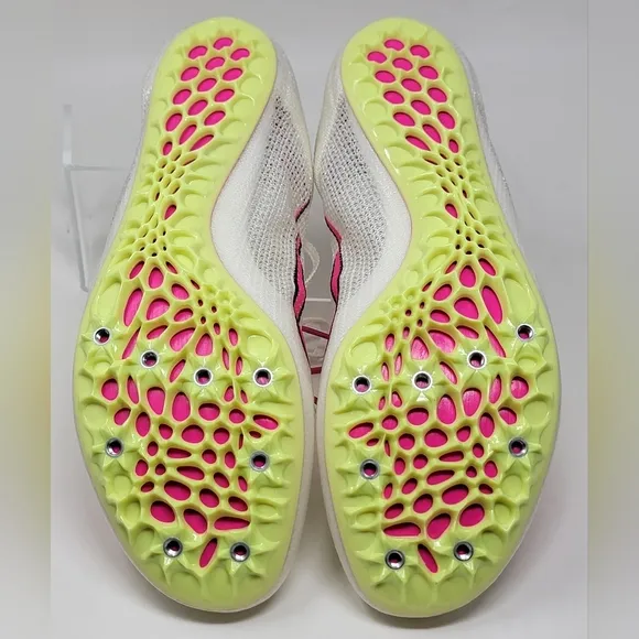 Nike Zoom SuperFly Elite 2 Sail Pink Track Spikes Men's Size 13 CD4382-400 New