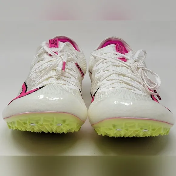 Nike Zoom SuperFly Elite 2 Sail Pink Track Spikes Men's Size 13 CD4382-400 New