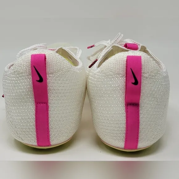 Nike Zoom SuperFly Elite 2 Sail Pink Track Spikes Men's Size 13 CD4382-400 New