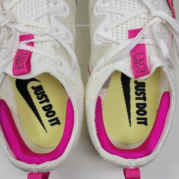 Nike Zoom SuperFly Elite 2 Sail Pink Track Spikes Men's Size 13 CD4382-400 New