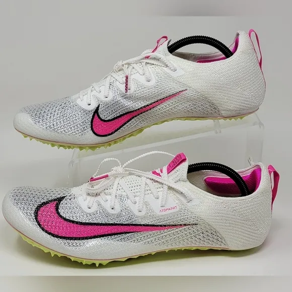 Nike Zoom SuperFly Elite 2 Sail Pink Track Spikes Men's Size 13 CD4382-400 New